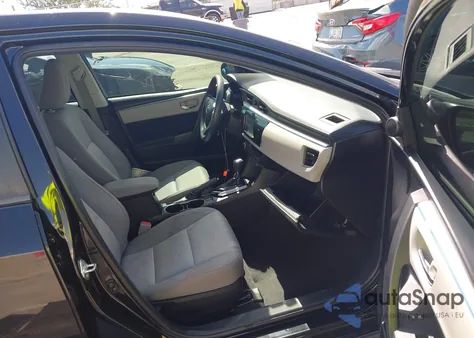 2014 Toyota Corolla Le Plus z USA, uszkodzony, nr VIN 2T1BURHE4EC024672